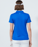 DAILY SPORTS Peoria Short Sleeve Polo 010 Nautical Blue