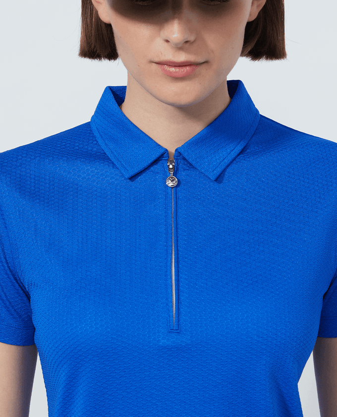 DAILY SPORTS Peoria Short Sleeve Polo 010 Nautical Blue