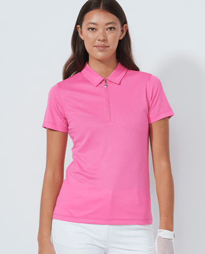 DAILY SPORTS Peoria Short Sleeve Polo 010 Radiant Pink