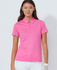 DAILY SPORTS Peoria Short Sleeve Polo 010 Radiant Pink