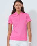 DAILY SPORTS Peoria Short Sleeve Polo 010 Radiant Pink