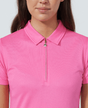 DAILY SPORTS Peoria Short Sleeve Polo 010 Radiant Pink