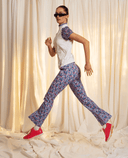 DAILY SPORTS Hype Trousers 046 Paisley Print