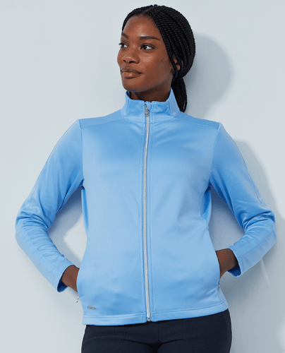 DAILY SPORTS Cholet Full Zip Jacket 052 Bella Blue