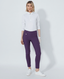 DAILY SPORTS Magic Trousers 29 Inch 101 Dark Purple