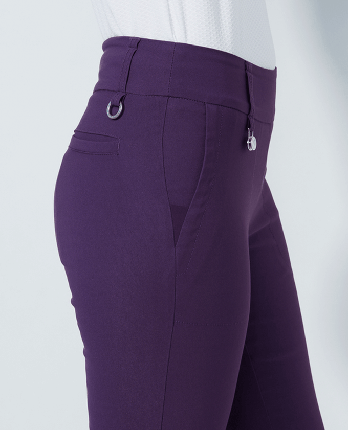 DAILY SPORTS Magic Trousers 29 Inch 101 Dark Purple