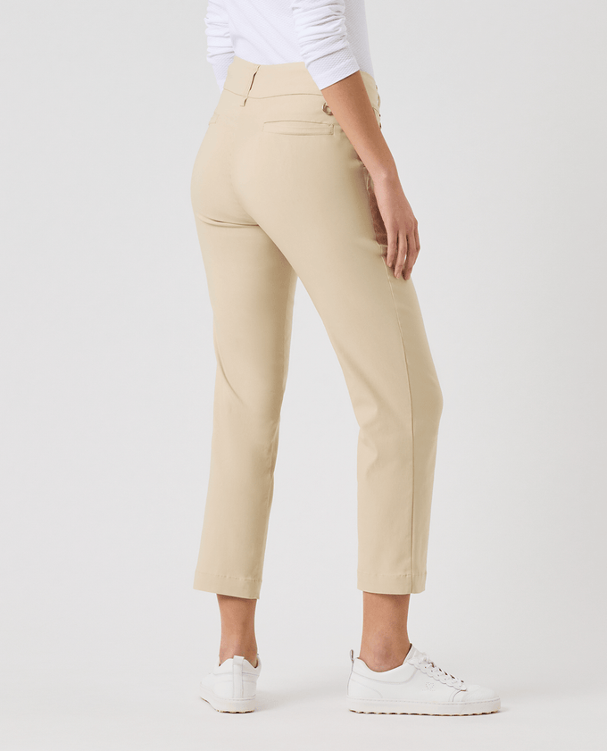 DAILY SPORTS Magic Straight Ankle Trouser 27.5"  109 Oyster