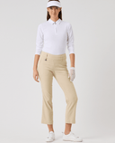 DAILY SPORTS Magic Straight Ankle Trouser 27.5"  109 Oyster