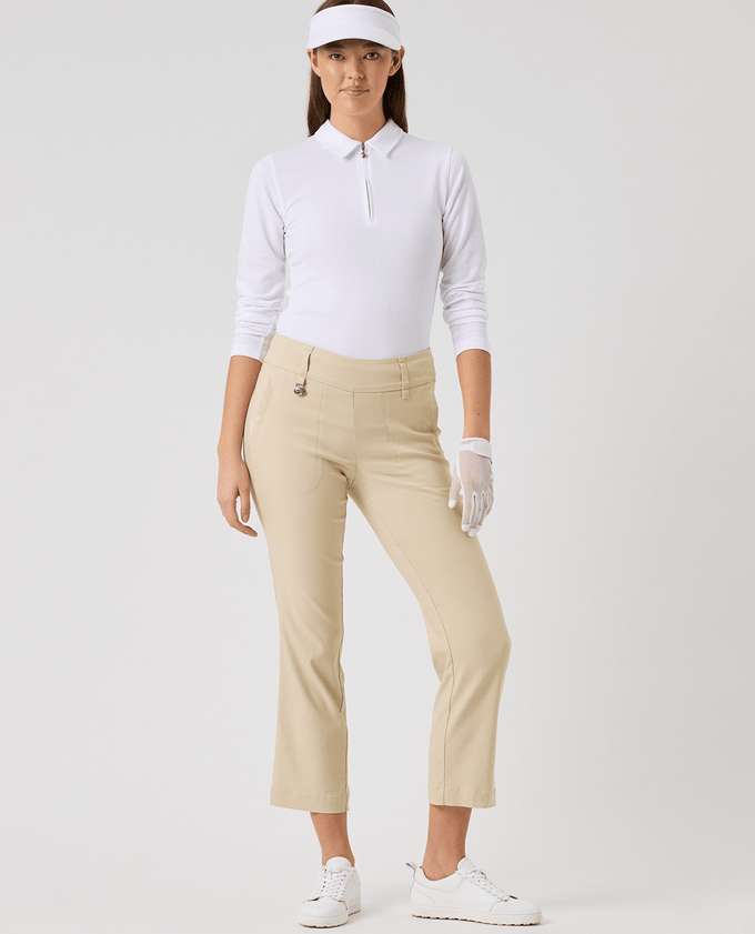 DAILY SPORTS Magic Straight Ankle Trouser 27.5"  109 Oyster