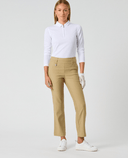 DAILY SPORTS Magic Straight Ankle Trouser 27.5"  109 Bark