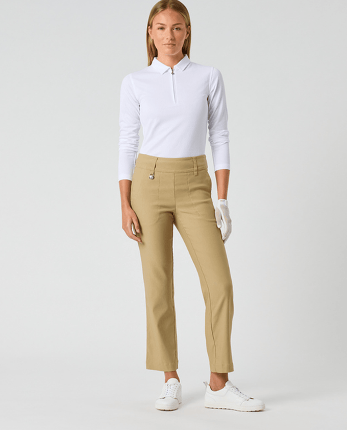 DAILY SPORTS Magic Straight Ankle Trouser 27.5"  109 Bark