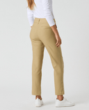 DAILY SPORTS Magic Straight Ankle Trouser 27.5"  109 Bark