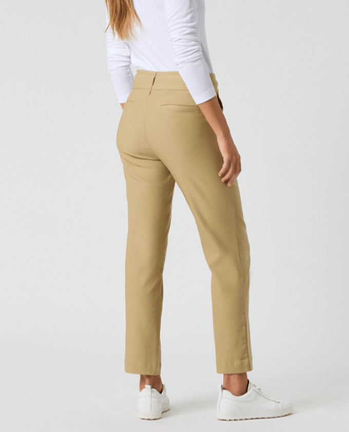 DAILY SPORTS Magic Straight Ankle Trouser 27.5"  109 Bark