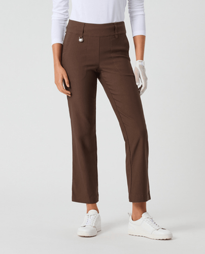 DAILY SPORTS Magic Straight Ankle Trouser 27.5"  109 Brownie