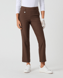 DAILY SPORTS Magic Straight Ankle Trouser 27.5"  109 Brownie