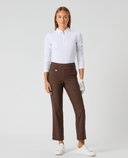 DAILY SPORTS Magic Straight Ankle Trouser 27.5"  109 Brownie