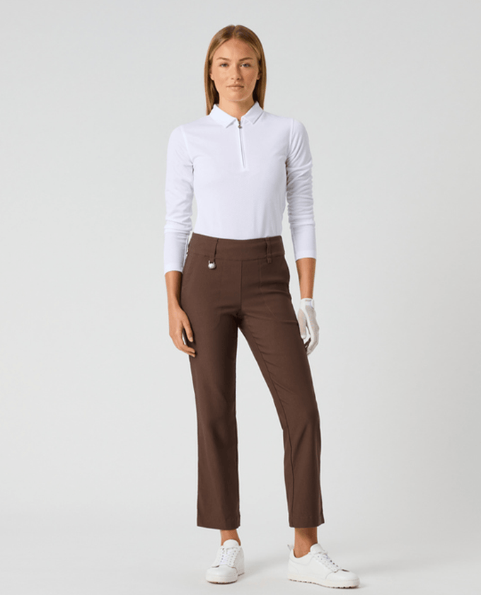 DAILY SPORTS Magic Straight Ankle Trouser 27.5"  109 Brownie