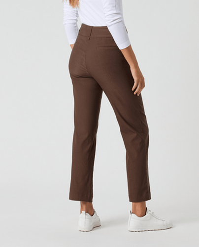 DAILY SPORTS Magic Straight Ankle Trouser 27.5"  109 Brownie