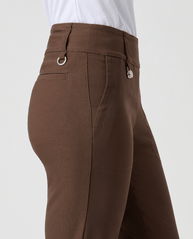 DAILY SPORTS Magic Straight Ankle Trouser 27.5"  109 Brownie
