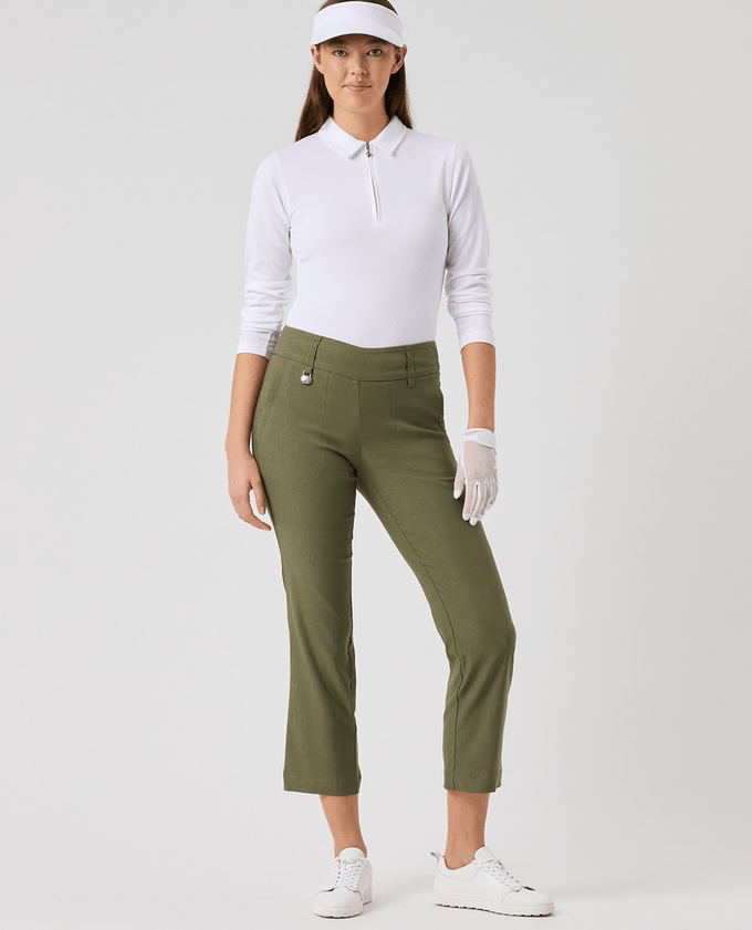 DAILY SPORTS Magic Straight Ankle Trouser 27.5"  109 Sage