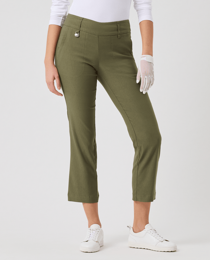 DAILY SPORTS Magic Straight Ankle Trouser 27.5"  109 Sage