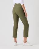 DAILY SPORTS Magic Straight Ankle Trouser 27.5"  109 Sage