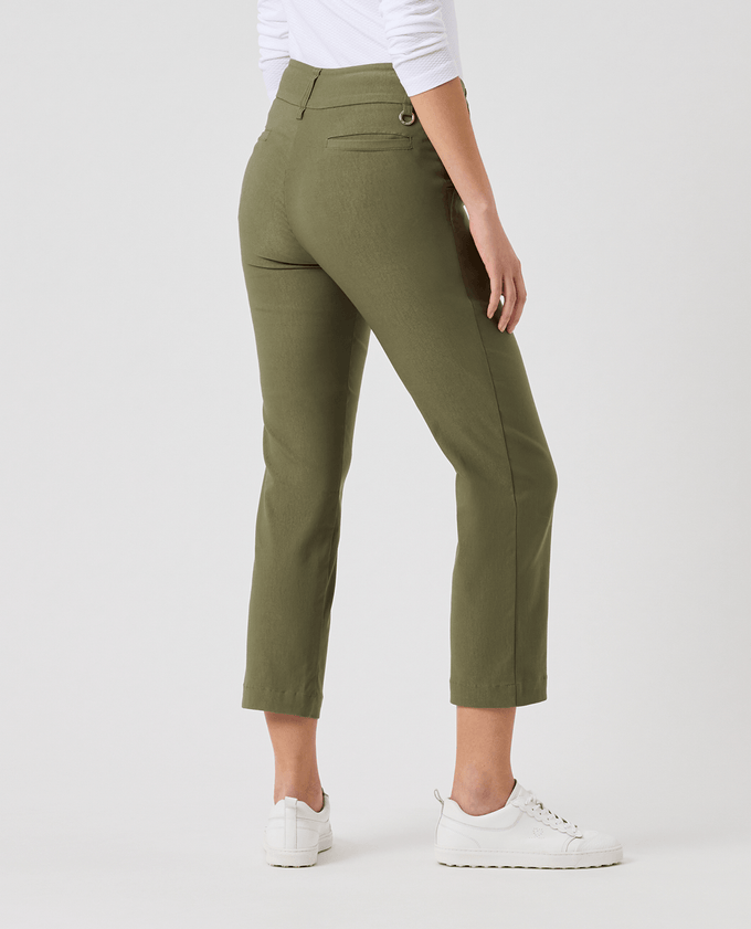 DAILY SPORTS Magic Straight Ankle Trouser 27.5"  109 Sage