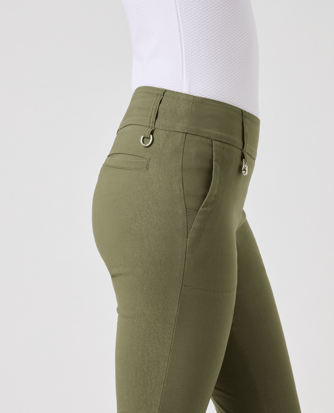 DAILY SPORTS Magic Straight Ankle Trouser 27.5"  109 Sage