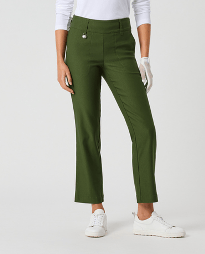 DAILY SPORTS Magic Straight Ankle Trouser 27.5"  109 Khakora