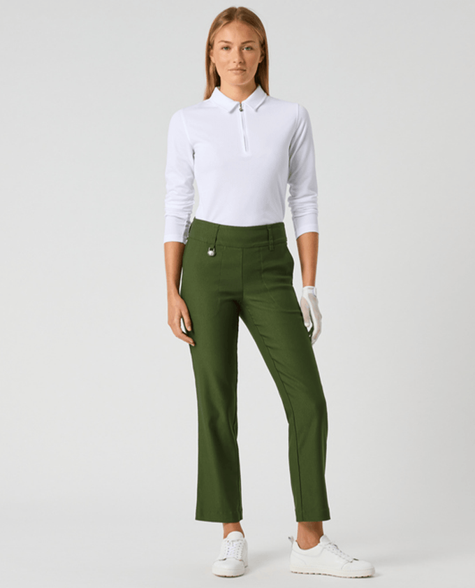 DAILY SPORTS Magic Straight Ankle Trouser 27.5"  109 Khakora