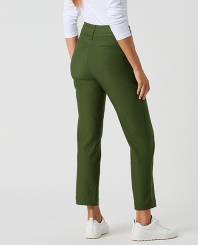 DAILY SPORTS Magic Straight Ankle Trouser 27.5"  109 Khakora