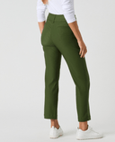 DAILY SPORTS Magic Straight Ankle Trouser 27.5"  109 Khakora