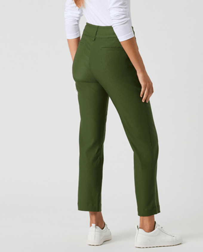 DAILY SPORTS Magic Straight Ankle Trouser 27.5"  109 Khakora