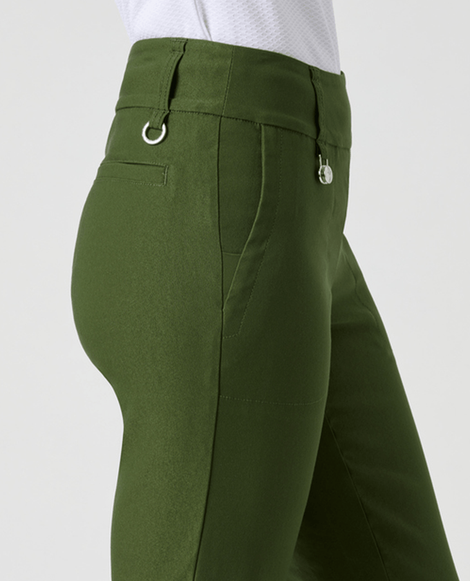 DAILY SPORTS Magic Straight Ankle Trouser 27.5"  109 Khakora