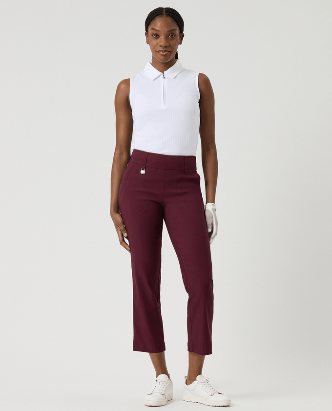 DAILY SPORTS Magic Straight Ankle Trouser 27.5"  109 Port