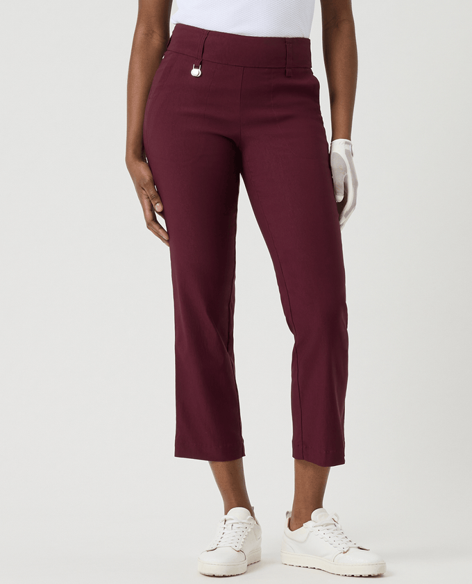 DAILY SPORTS Magic Straight Ankle Trouser 27.5"  109 Port