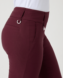 DAILY SPORTS Magic Straight Ankle Trouser 27.5"  109 Port