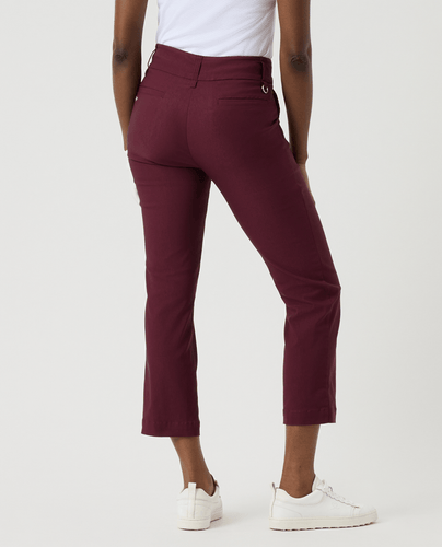 DAILY SPORTS Magic Straight Ankle Trouser 27.5"  109 Port