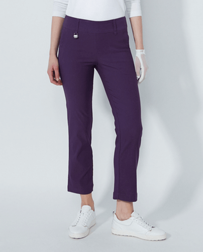 DAILY SPORTS Magic Straight Ankle Trouser 27.5"  109 Dark Purple