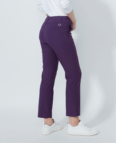 DAILY SPORTS Magic Straight Ankle Trouser 27.5"  109 Dark Purple