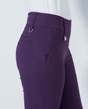 DAILY SPORTS Magic Straight Ankle Trouser 27.5"  109 Dark Purple