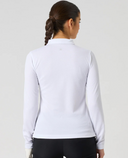 DAILY SPORTS Peoria Long Sleeve Polo 200 White