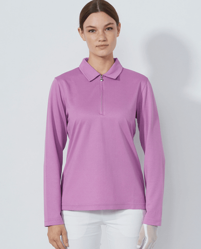 DAILY SPORTS Peoria Long Sleeve Polo 200 Veronica