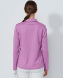 DAILY SPORTS Peoria Long Sleeve Polo 200 Veronica