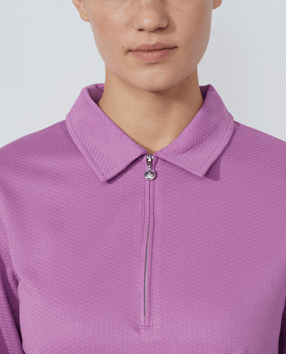 DAILY SPORTS Peoria Long Sleeve Polo 200 Veronica