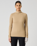 DAILY SPORTS Ancona Roll Neck 201 Bark