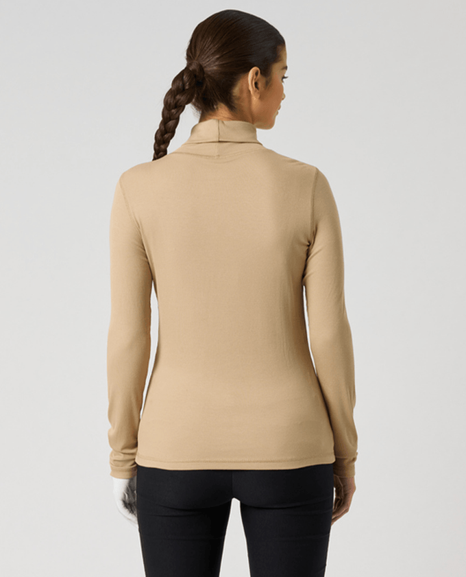 DAILY SPORTS Ancona Roll Neck 201 Bark