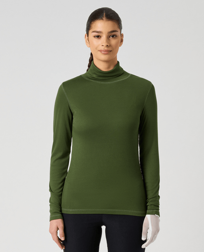 DAILY SPORTS Ancona Roll Neck 201 Khakora