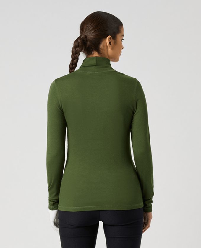 DAILY SPORTS Ancona Roll Neck 201 Khakora