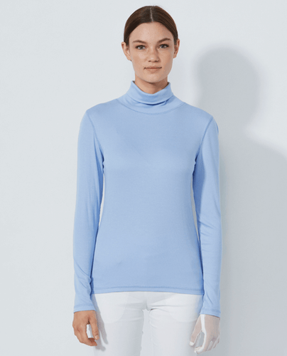DAILY SPORTS Ancona Roll Neck 201 Blue Heron